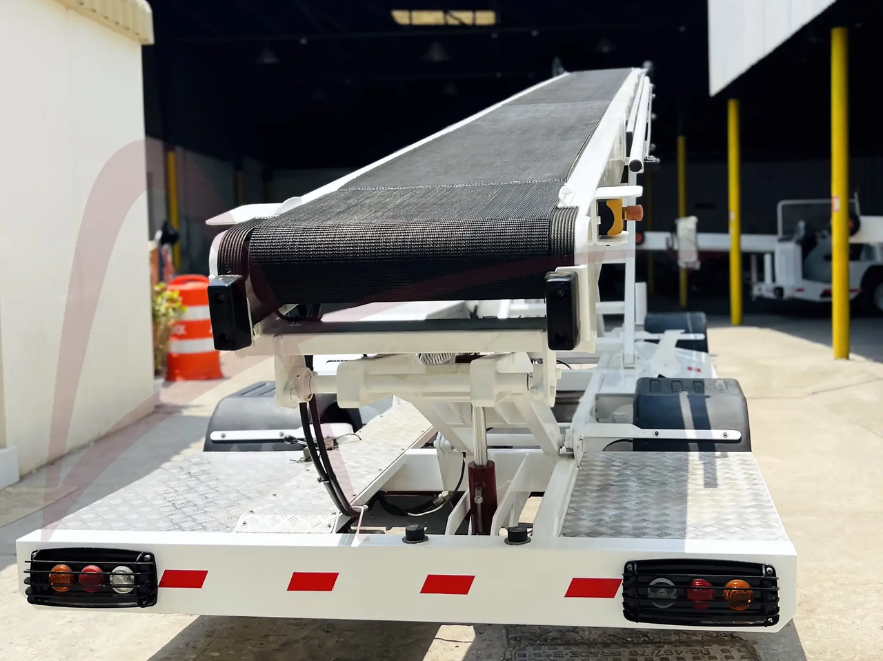 MERCURY NS900D - Pojízdný pásový dopravník: obrázek 5 MERCURY NS900D - Pojízdný pásový dopravník: obrázek 5