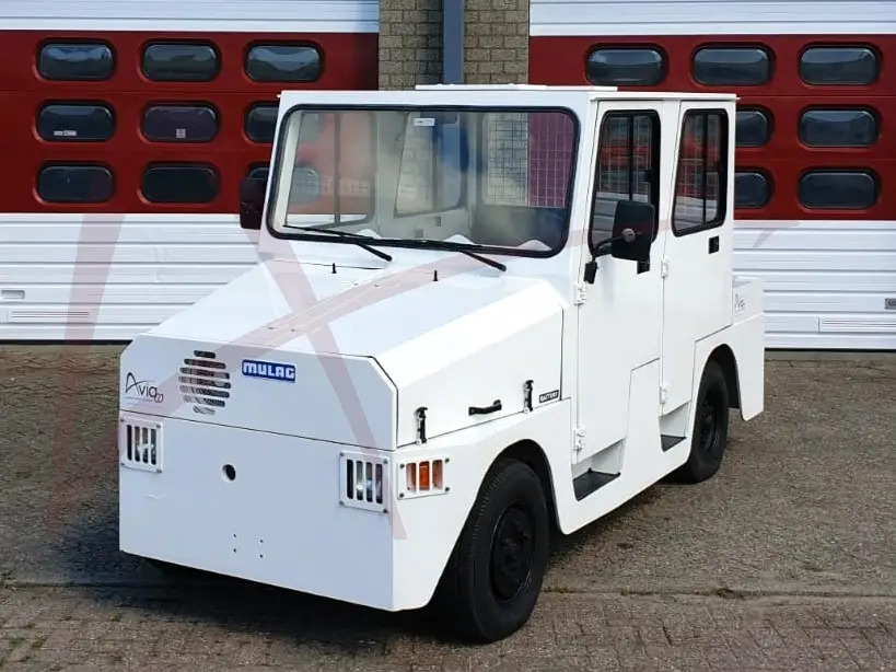 MULAG COMET 4 DK - Tažný traktor pro zavazadla: obrázek 3 MULAG COMET 4 DK - Tažný traktor pro zavazadla: obrázek 3