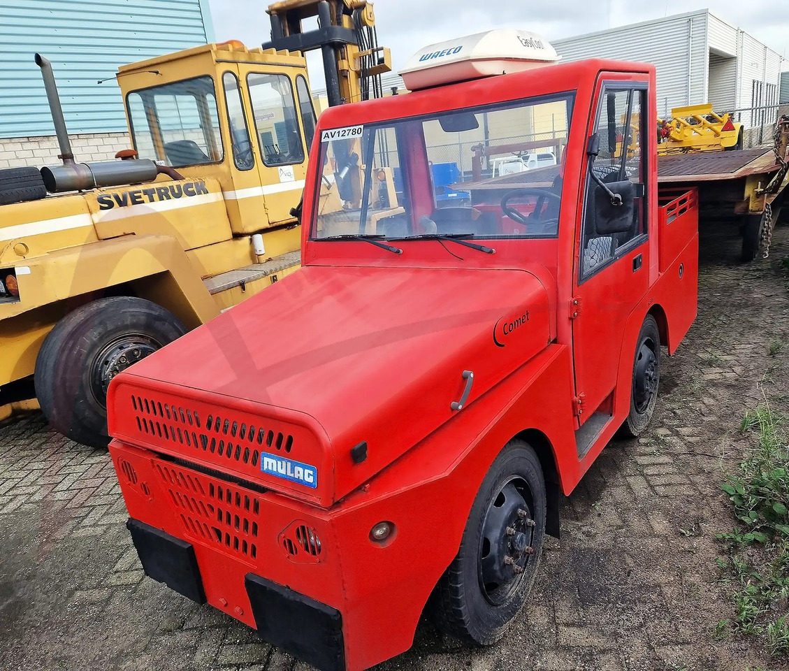 MULAG COMET 4CNG - Tažný traktor pro zavazadla: obrázek 3 MULAG COMET 4CNG - Tažný traktor pro zavazadla: obrázek 3