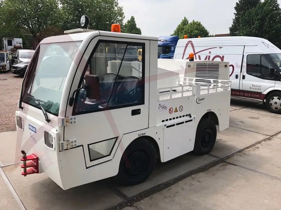 MULAG COMET 4H - Tažný traktor pro zavazadla: obrázek 3 MULAG COMET 4H - Tažný traktor pro zavazadla: obrázek 3