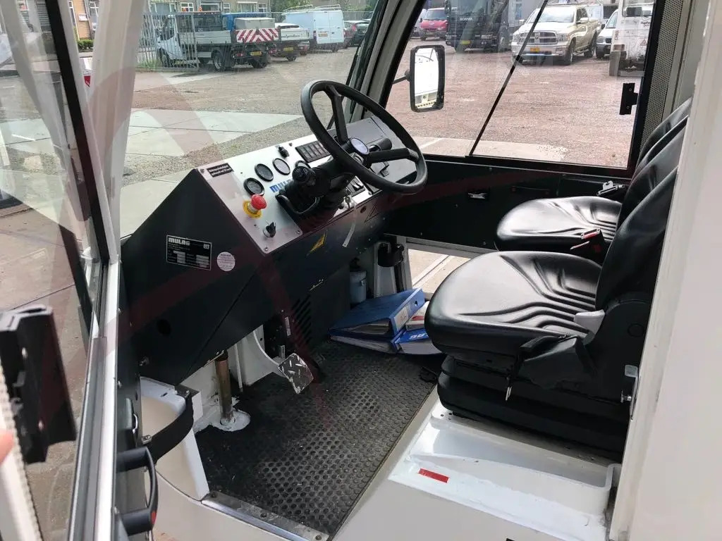MULAG COMET 4H - Tažný traktor pro zavazadla: obrázek 4 MULAG COMET 4H - Tažný traktor pro zavazadla: obrázek 4