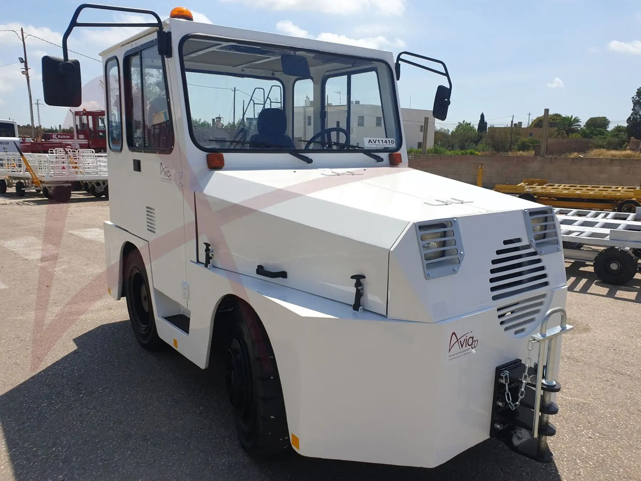 MULAG COMET 6 - Tažný traktor pro zavazadla: obrázek 2 MULAG COMET 6 - Tažný traktor pro zavazadla: obrázek 2
