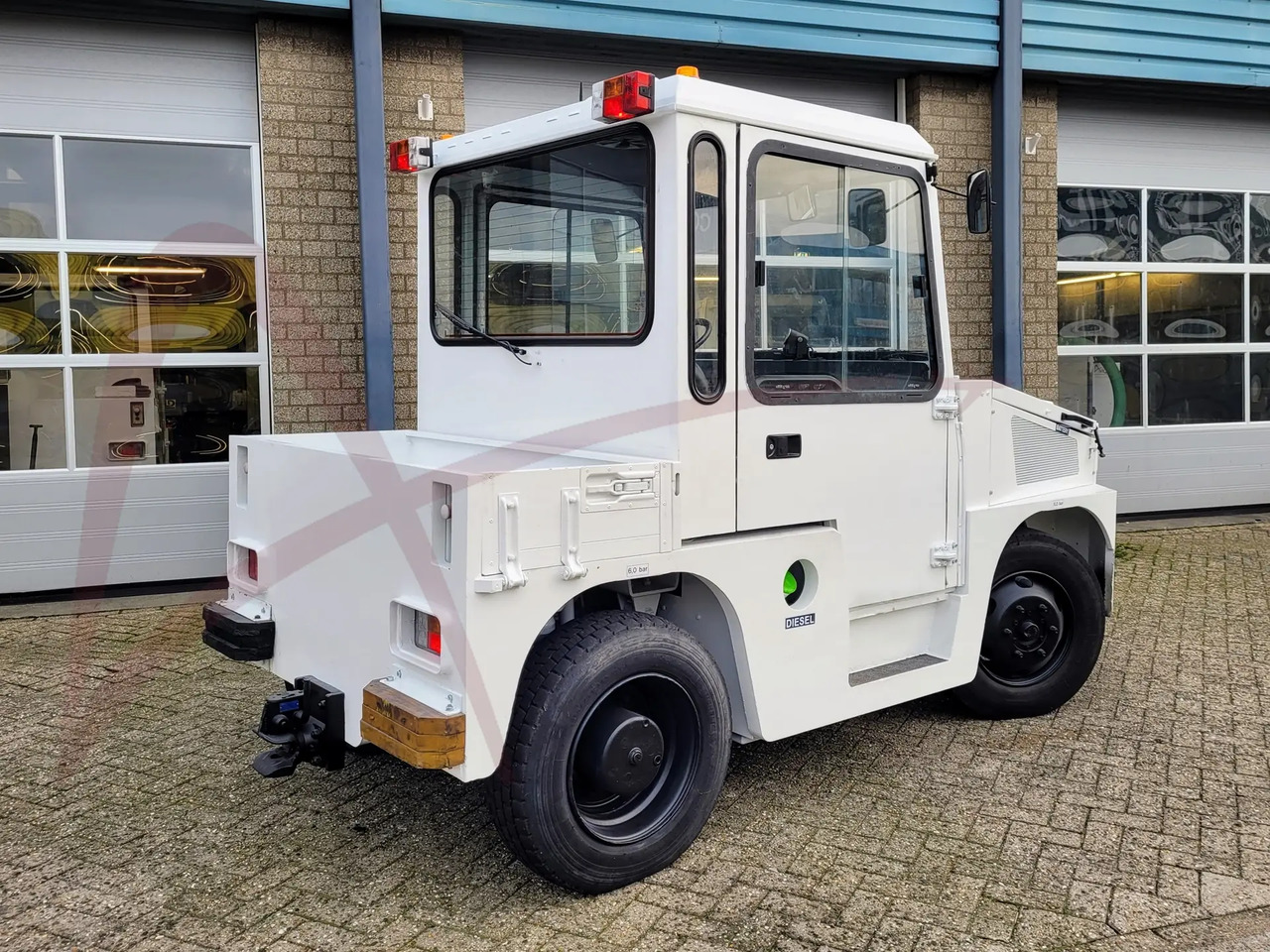 MULAG COMET 6P - Tažný traktor pro zavazadla: obrázek 2 MULAG COMET 6P - Tažný traktor pro zavazadla: obrázek 2