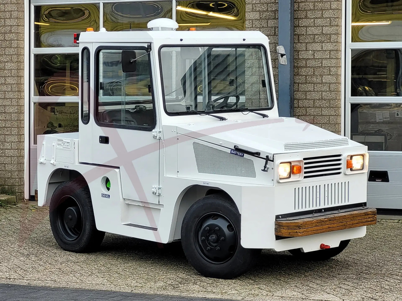 MULAG COMET 6P - Tažný traktor pro zavazadla: obrázek 3 MULAG COMET 6P - Tažný traktor pro zavazadla: obrázek 3