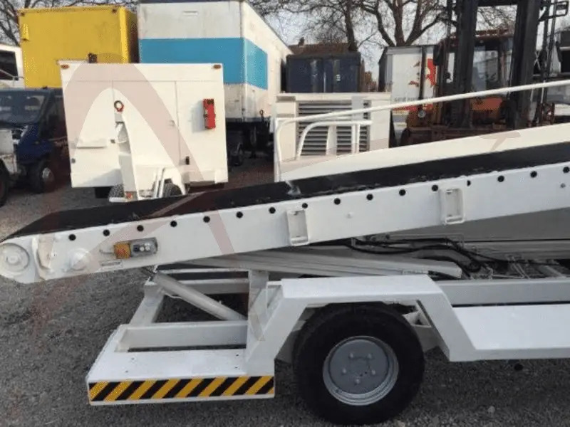 MULAG MDF12 - Pojízdný pásový dopravník: obrázek 4 MULAG MDF12 - Pojízdný pásový dopravník: obrázek 4