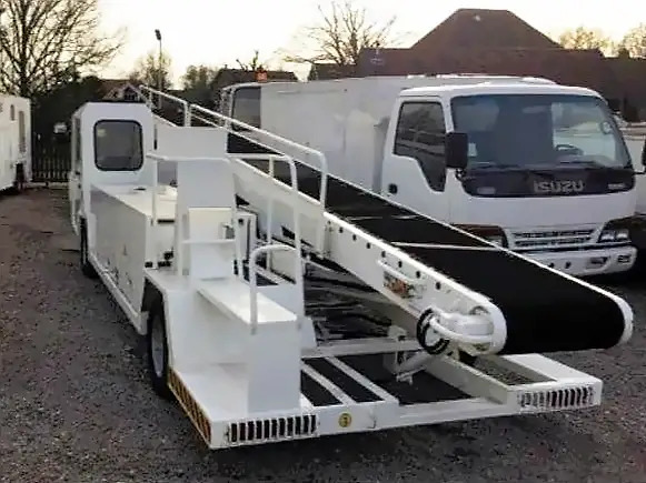 MULAG MDF12 - Pojízdný pásový dopravník: obrázek 2 MULAG MDF12 - Pojízdný pásový dopravník: obrázek 2