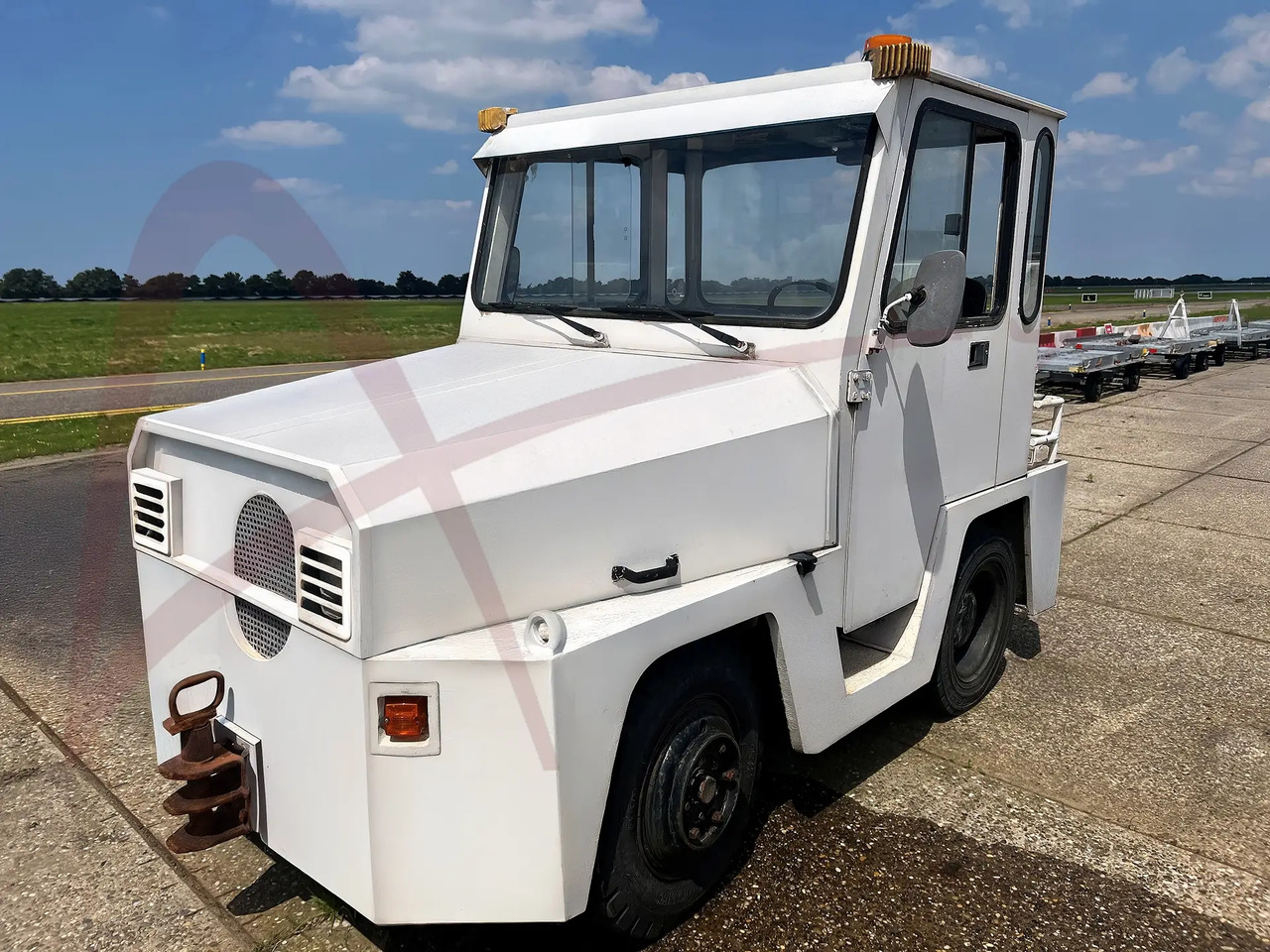 Mulag Comet 5 - Tažný traktor pro zavazadla: obrázek 1 Mulag Comet 5 - Tažný traktor pro zavazadla: obrázek 1