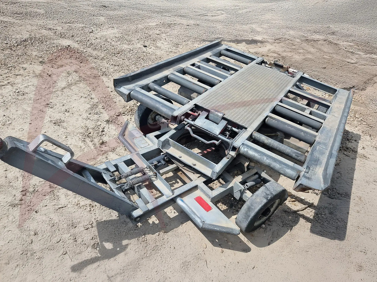 BOMBELLI APT1600 - Pozemní vybavení letišť: obrázek 1 BOMBELLI APT1600 - Pozemní vybavení letišť: obrázek 1