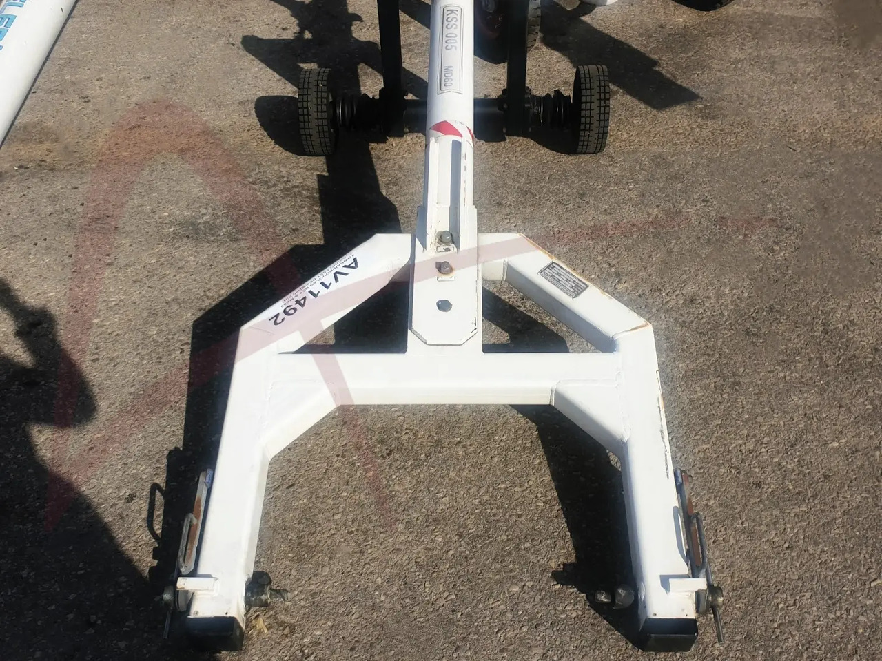 FLADUNG FSST MD80/DC9 - Pozemní vybavení letišť: obrázek 1 FLADUNG FSST MD80/DC9 - Pozemní vybavení letišť: obrázek 1