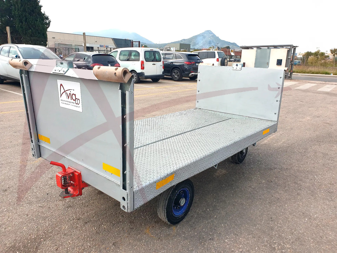 SPS BGT-110 - Pozemní vybavení letišť: obrázek 2 SPS BGT-110 - Pozemní vybavení letišť: obrázek 2