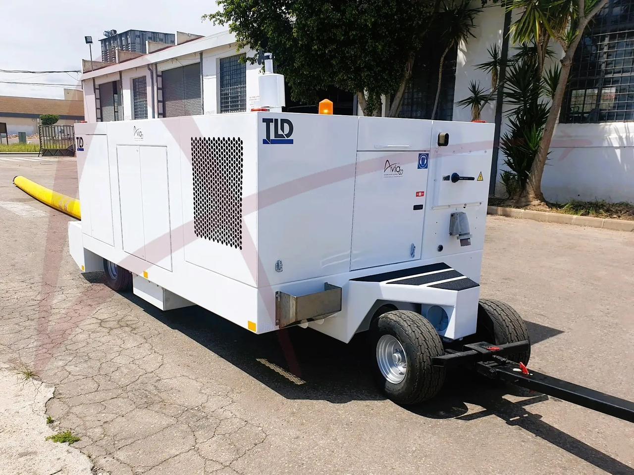 TLD ACE-302-H-CUP - Pozemní vybavení letišť: obrázek 4 TLD ACE-302-H-CUP - Pozemní vybavení letišť: obrázek 4