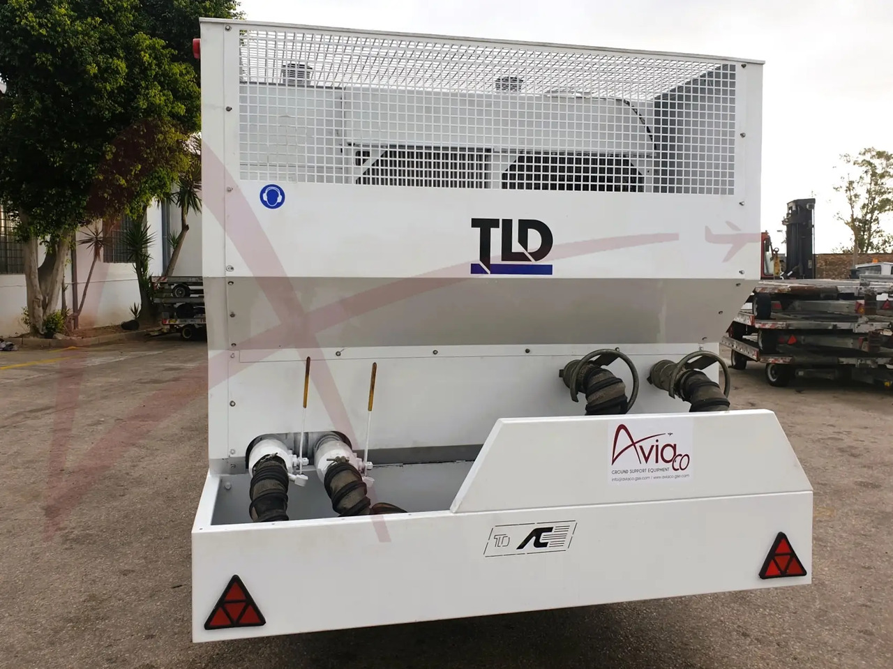 TLD ACE-600-2250 - Pozemní vybavení letišť: obrázek 4 TLD ACE-600-2250 - Pozemní vybavení letišť: obrázek 4