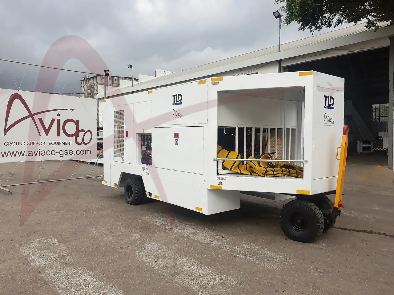 TLD ACU-802-340 - Pozemní vybavení letišť: obrázek 1 TLD ACU-802-340 - Pozemní vybavení letišť: obrázek 1