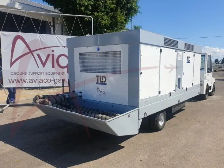 TLD ASU-600-270 DDP - Pozemní vybavení letišť: obrázek 1 TLD ASU-600-270 DDP - Pozemní vybavení letišť: obrázek 1