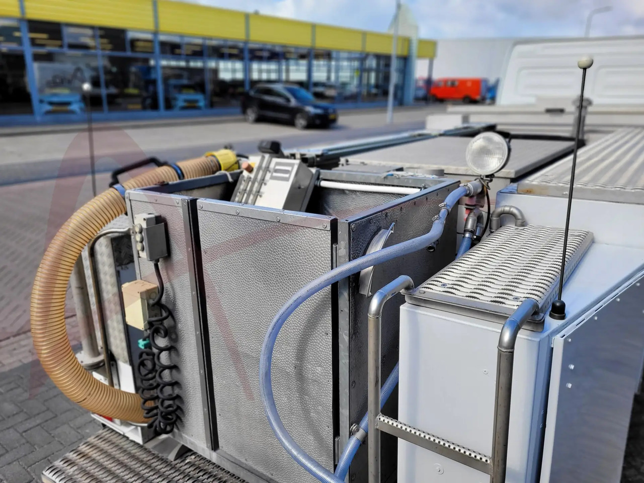 SCHRADER FAK 3.0/1.0/0.1 - Zařízení pro obsluhu toalet: obrázek 4 SCHRADER FAK 3.0/1.0/0.1 - Zařízení pro obsluhu toalet: obrázek 4