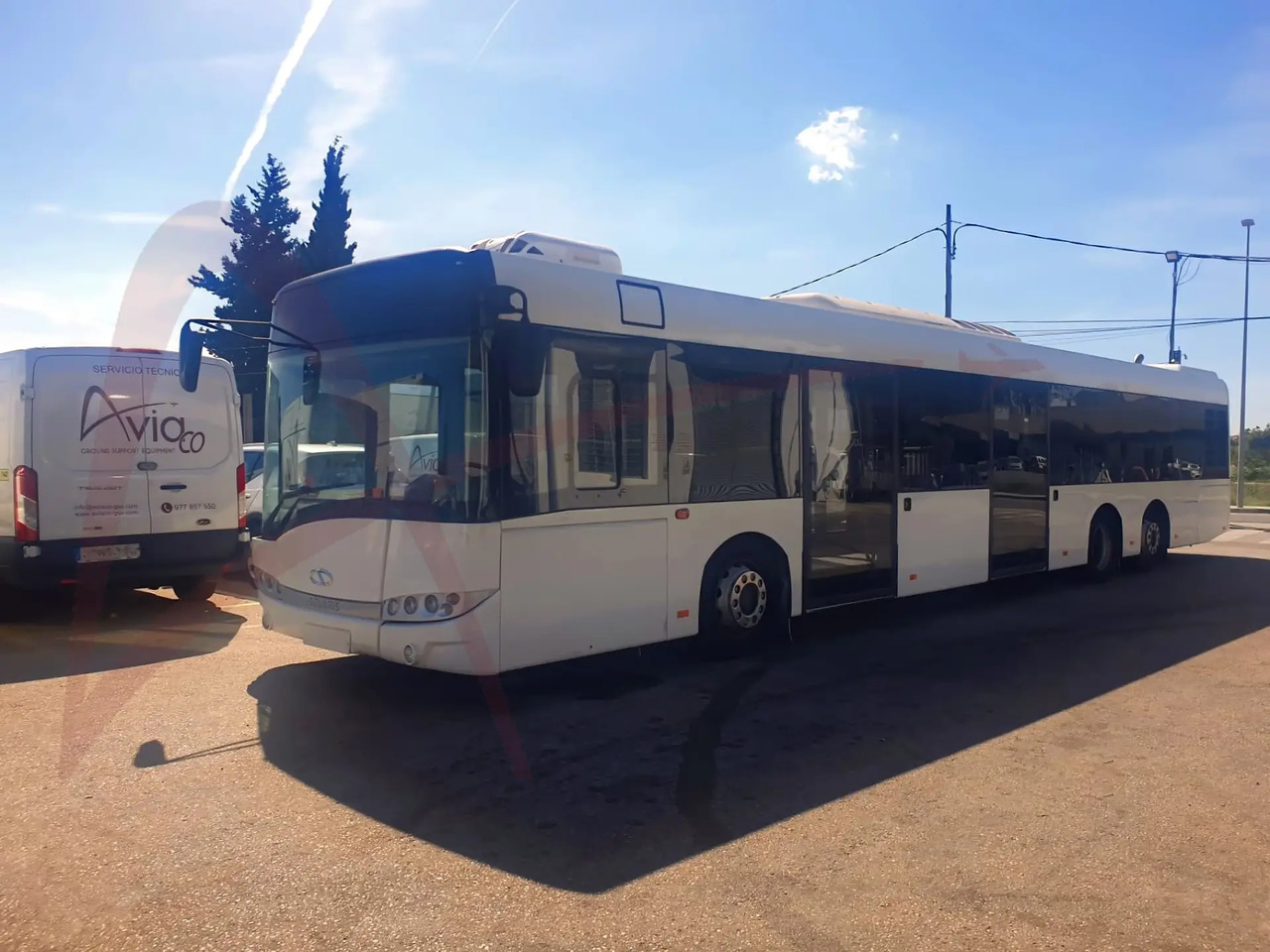 SOLARIS URBINO 15 - Letištní autobus: obrázek 3 SOLARIS URBINO 15 - Letištní autobus: obrázek 3