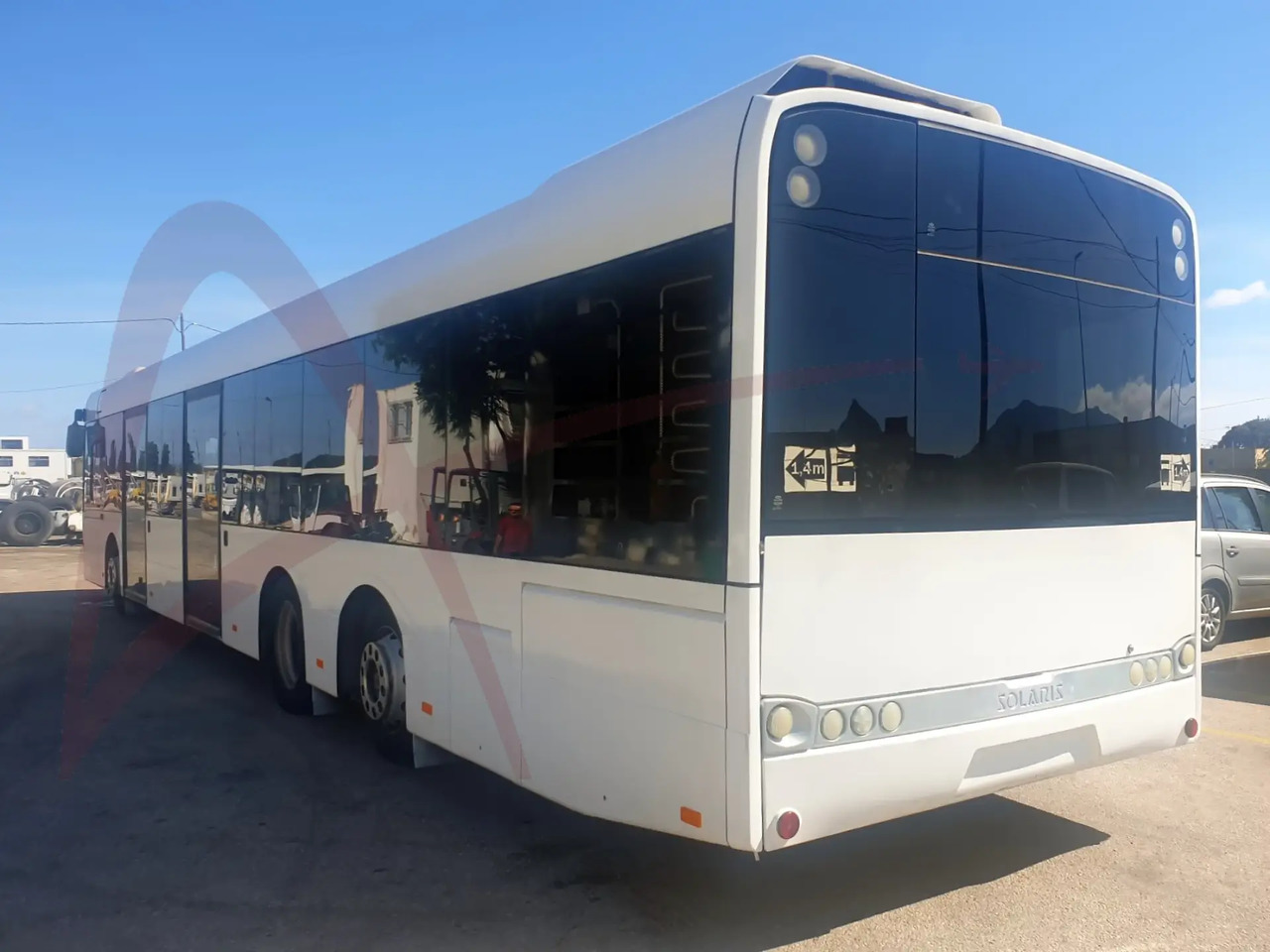 SOLARIS URBINO 15 - Letištní autobus: obrázek 4 SOLARIS URBINO 15 - Letištní autobus: obrázek 4