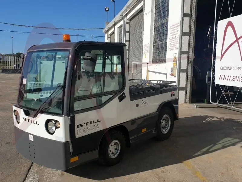 STILL R07-25 - Tažný traktor pro zavazadla: obrázek 1 STILL R07-25 - Tažný traktor pro zavazadla: obrázek 1