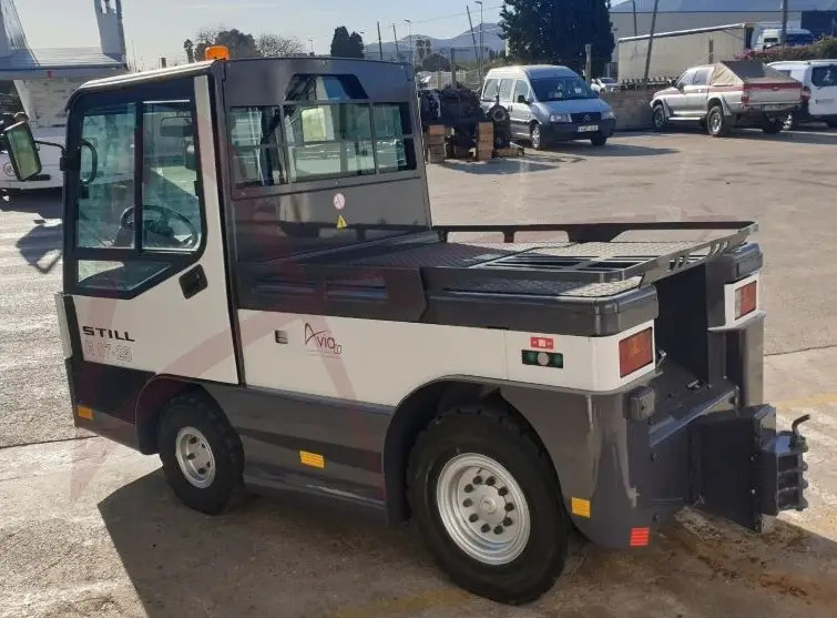 STILL R07-25 - Tažný traktor pro zavazadla: obrázek 3 STILL R07-25 - Tažný traktor pro zavazadla: obrázek 3