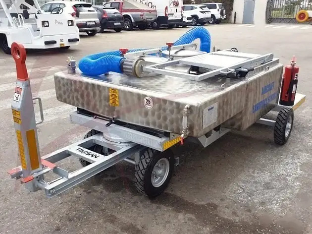 TIMSAN LSC300/700 - Zařízení pro obsluhu toalet: obrázek 4 TIMSAN LSC300/700 - Zařízení pro obsluhu toalet: obrázek 4