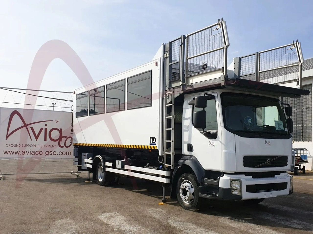 TLD CHTP GM-5.9 - Vozidlo ambulift: obrázek 1 TLD CHTP GM-5.9 - Vozidlo ambulift: obrázek 1