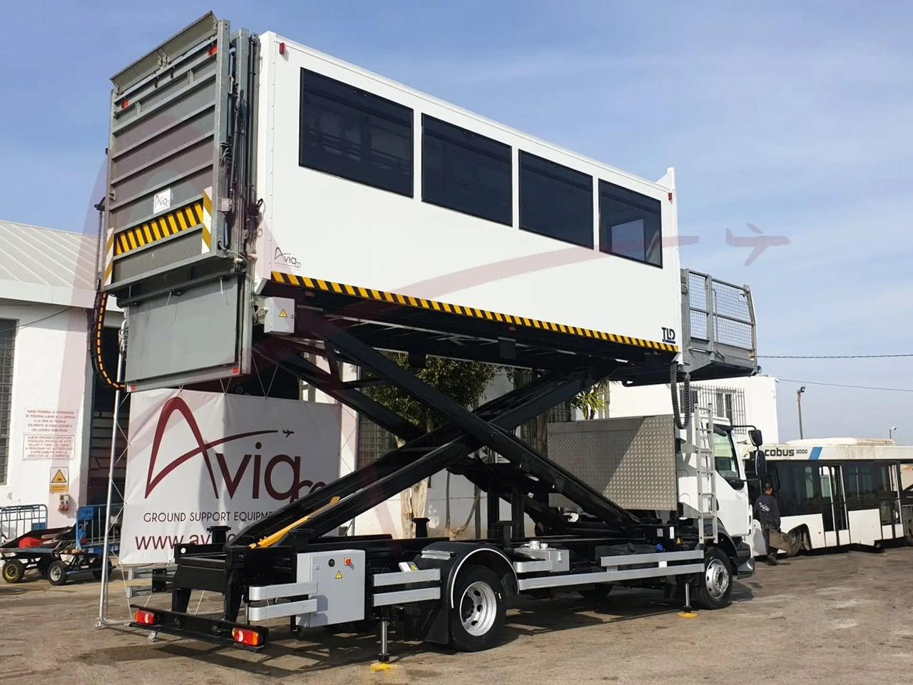 TLD CHTP GM-5.9 - Vozidlo ambulift: obrázek 2 TLD CHTP GM-5.9 - Vozidlo ambulift: obrázek 2