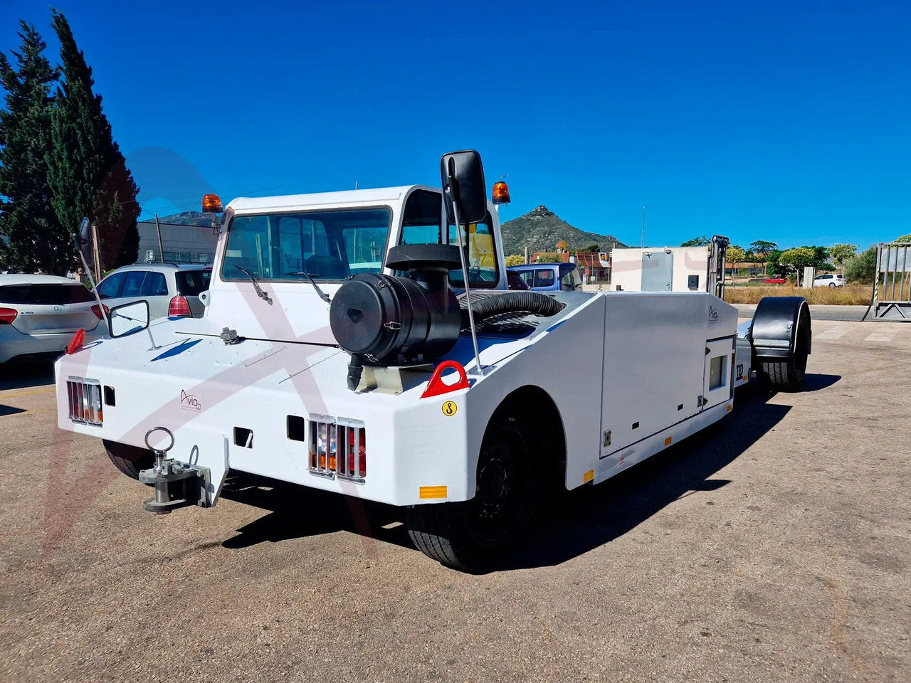 TLD TPX-200-MT - Tahač letadel: obrázek 3 TLD TPX-200-MT - Tahač letadel: obrázek 3