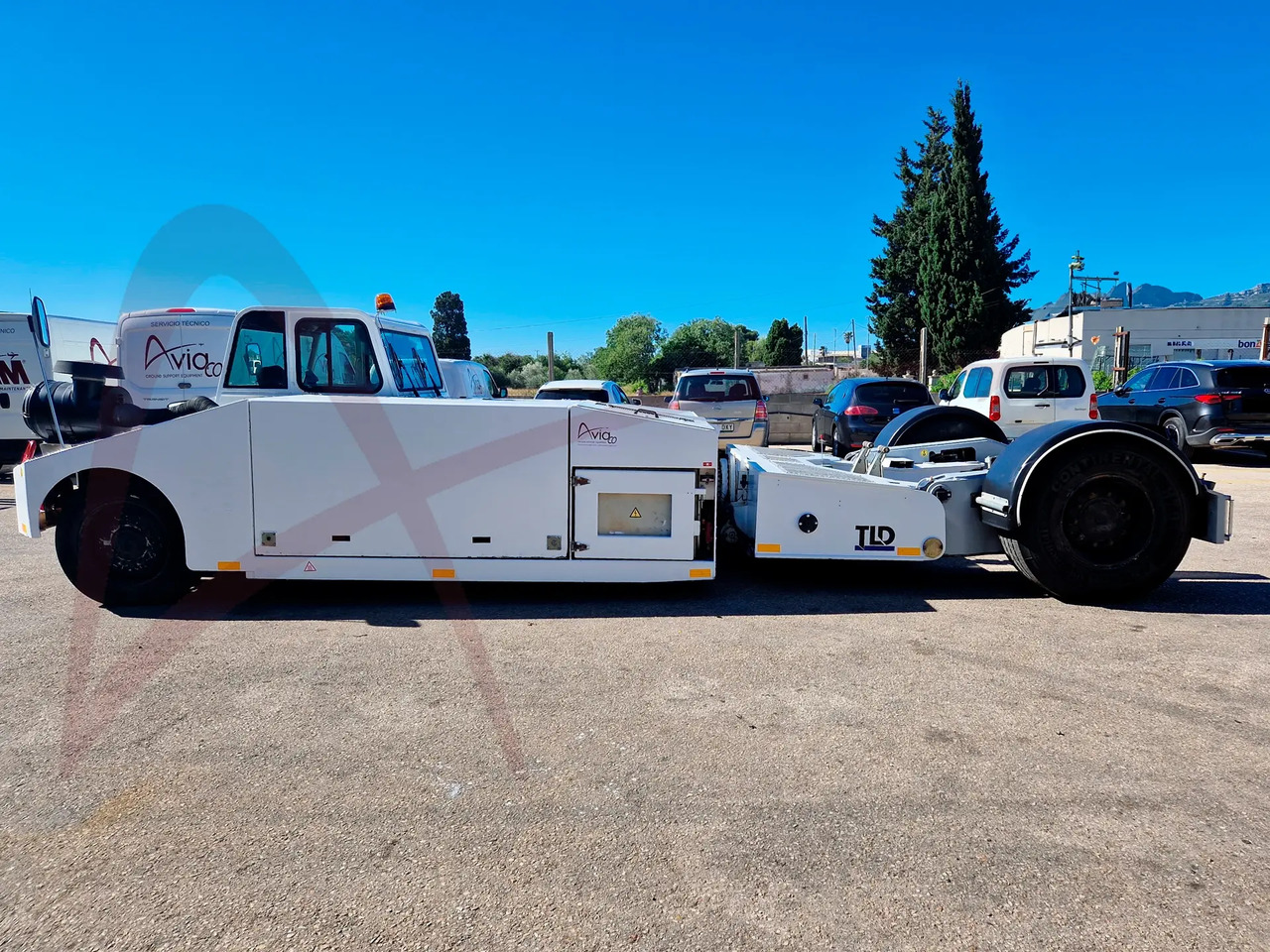 TLD TPX-200-MT - Tahač letadel: obrázek 5 TLD TPX-200-MT - Tahač letadel: obrázek 5