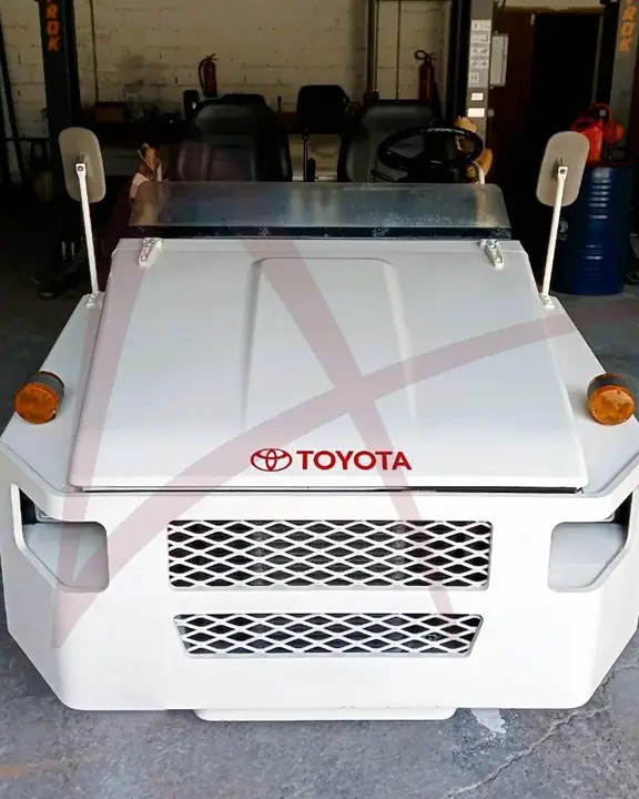 TOYOTA 02-2TD25 - Tažný traktor pro zavazadla: obrázek 3 TOYOTA 02-2TD25 - Tažný traktor pro zavazadla: obrázek 3