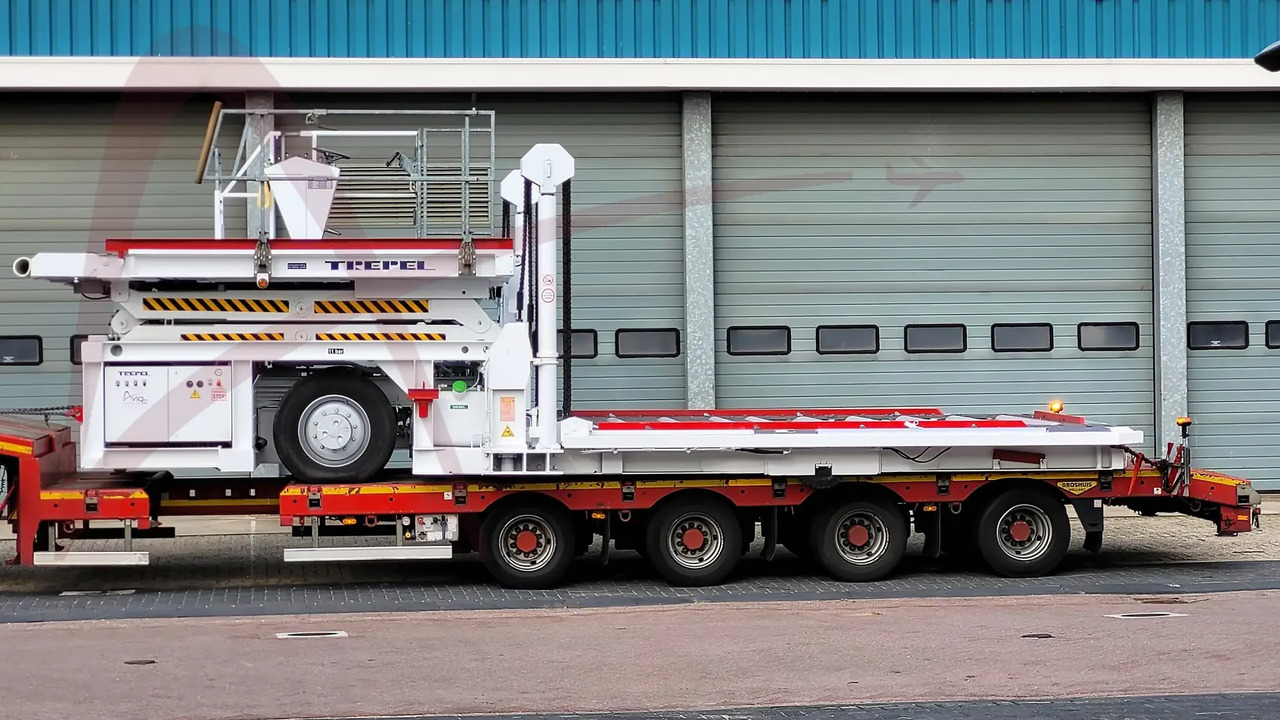 TREPEL CHAMP 70U - Nakladač kontejnerů/ Palet: obrázek 1 TREPEL CHAMP 70U - Nakladač kontejnerů/ Palet: obrázek 1