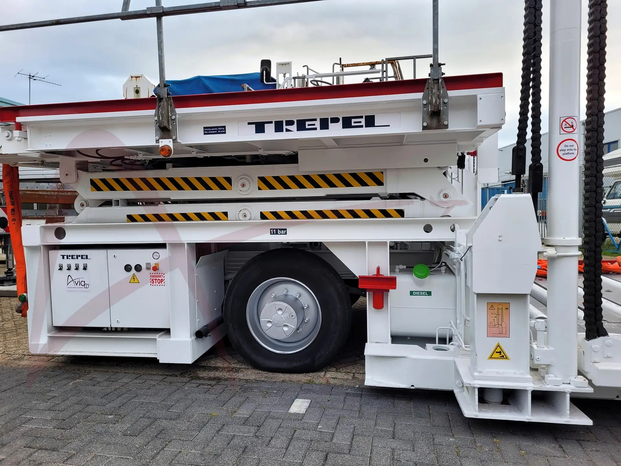 TREPEL CHAMP 70U - Nakladač kontejnerů/ Palet: obrázek 4 TREPEL CHAMP 70U - Nakladač kontejnerů/ Palet: obrázek 4