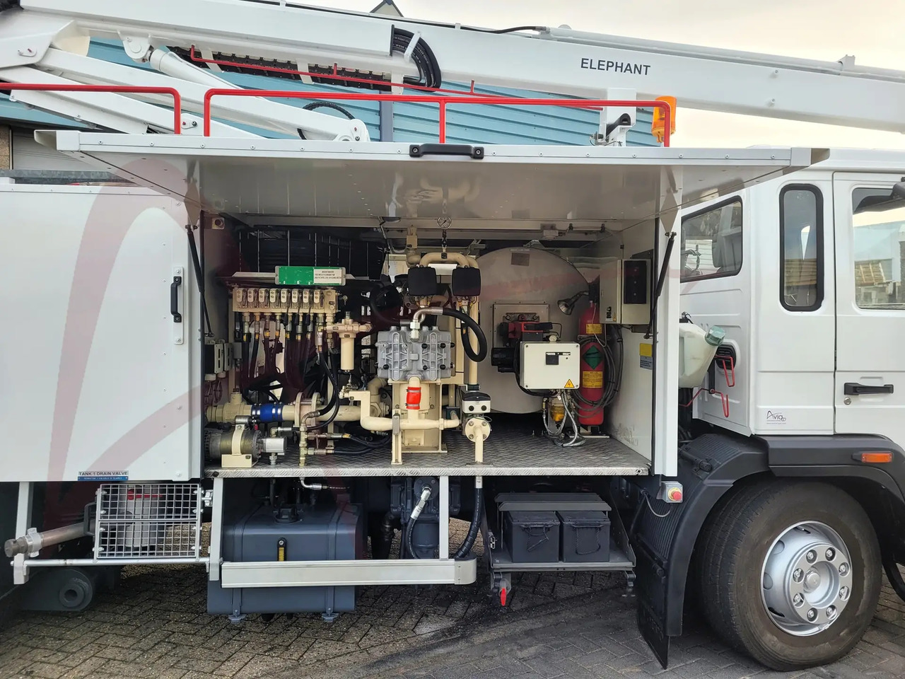 VESTERGAARD ELEPHANT MY - Odmrazovací vůz: obrázek 3 VESTERGAARD ELEPHANT MY - Odmrazovací vůz: obrázek 3