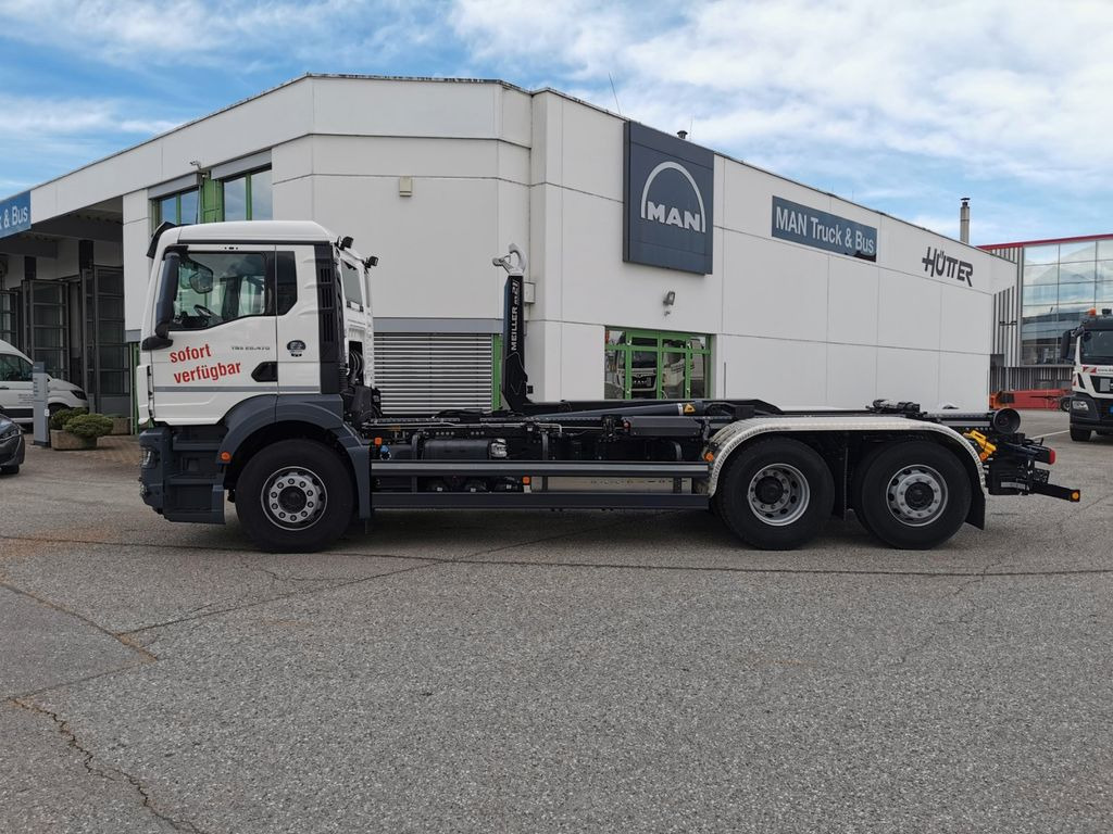 MAN TGS 26.470 Abrollkipper MEILLER RS21.70 6x2/4 - Hákový nosič kontejnerů: obrázek 2 MAN TGS 26.470 Abrollkipper MEILLER RS21.70 6x2/4 - Hákový nosič kontejnerů: obrázek 2