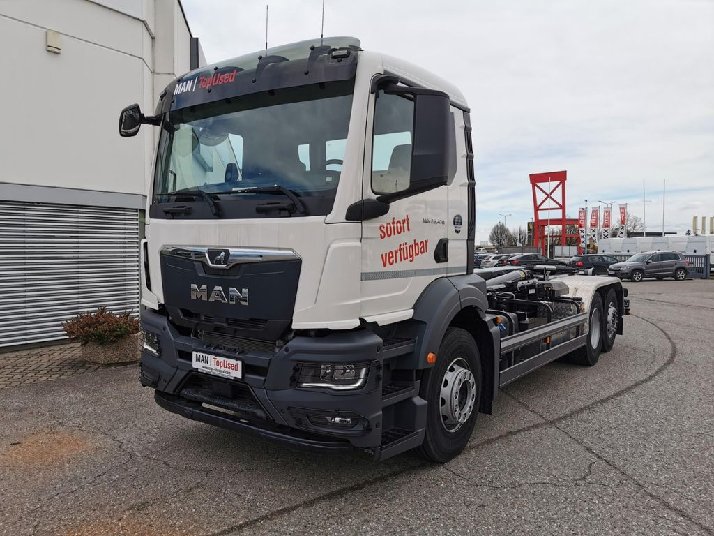 MAN TGS 26.470 Abrollkipper MEILLER RS21.70 6x2/4 - Hákový nosič kontejnerů: obrázek 1 MAN TGS 26.470 Abrollkipper MEILLER RS21.70 6x2/4 - Hákový nosič kontejnerů: obrázek 1