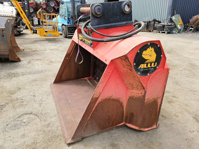 ALLU DN 3-17 zeefbak screener bucket 2 ton, CE shovel - Lžíce pro Stavební technika: obrázek 2 ALLU DN 3-17 zeefbak screener bucket 2 ton, CE shovel - Lžíce pro Stavební technika: obrázek 2