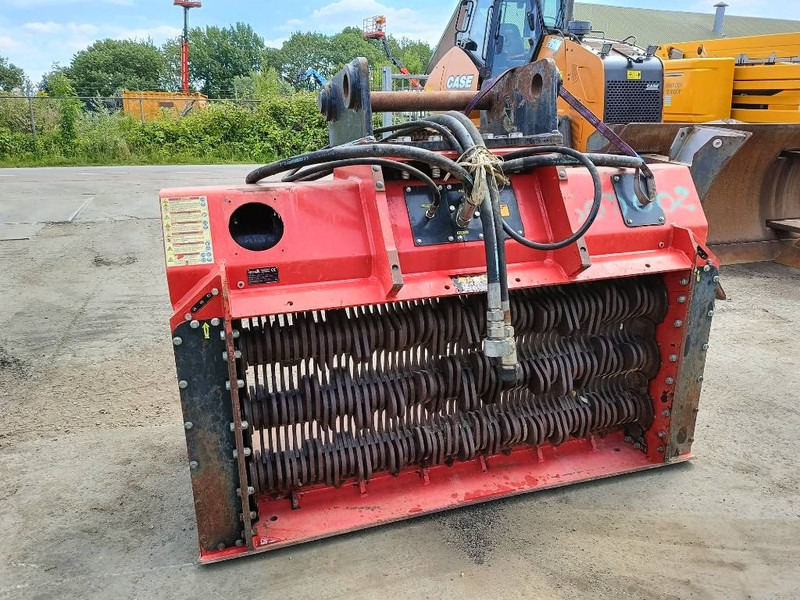 ALLU DN 3-17 zeefbak screener bucket 2 ton, CE shovel - Lžíce pro Stavební technika: obrázek 5 ALLU DN 3-17 zeefbak screener bucket 2 ton, CE shovel - Lžíce pro Stavební technika: obrázek 5