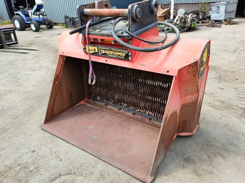ALLU DN 3-17 zeefbak screener bucket 2 ton, CE shovel - Lžíce pro Stavební technika: obrázek 1 ALLU DN 3-17 zeefbak screener bucket 2 ton, CE shovel - Lžíce pro Stavební technika: obrázek 1