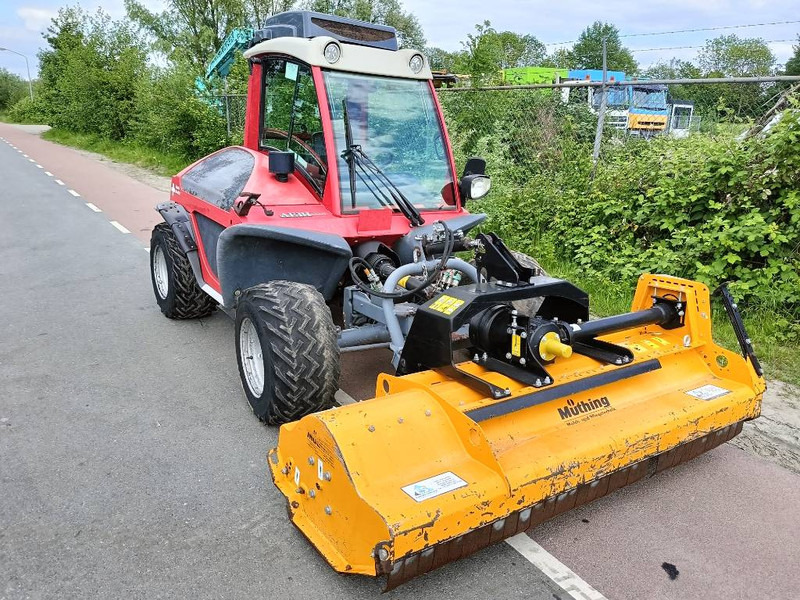 Aebi TT210 terratrac maaier mower pto front hef kubota - Zemědělský přívěs: obrázek 4 Aebi TT210 terratrac maaier mower pto front hef kubota - Zemědělský přívěs: obrázek 4