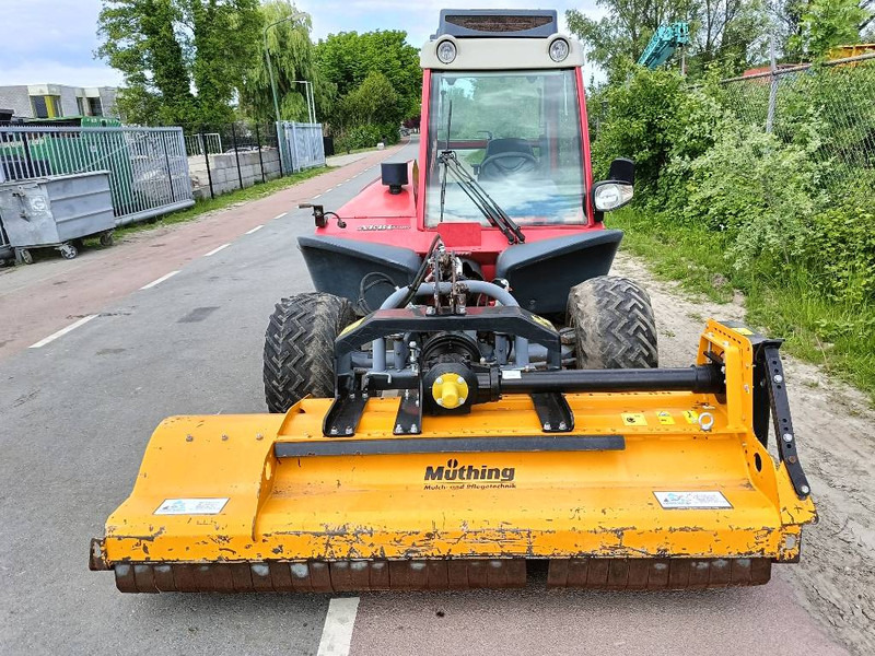 Aebi TT210 terratrac maaier mower pto front hef kubota - Zemědělský přívěs: obrázek 3 Aebi TT210 terratrac maaier mower pto front hef kubota - Zemědělský přívěs: obrázek 3