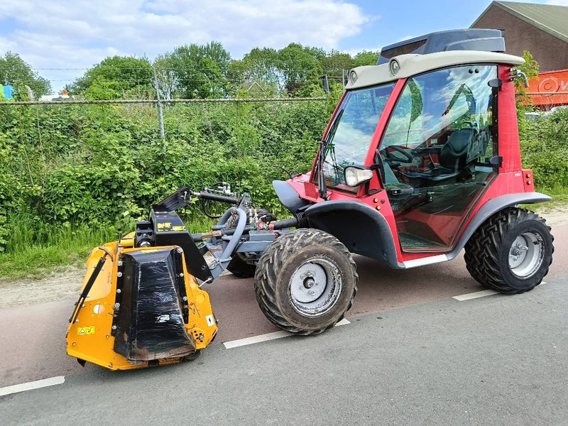 Aebi TT210 terratrac maaier mower pto front hef kubota - Zemědělský přívěs: obrázek 1 Aebi TT210 terratrac maaier mower pto front hef kubota - Zemědělský přívěs: obrázek 1