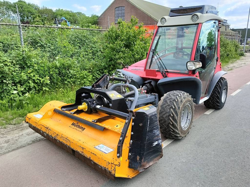 Aebi TT210 terratrac maaier mower pto front hef kubota - Zemědělský přívěs: obrázek 2 Aebi TT210 terratrac maaier mower pto front hef kubota - Zemědělský přívěs: obrázek 2