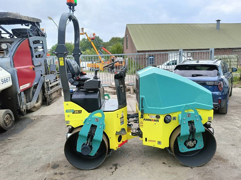 Válec Ammann ARX 26.1-2 double drum roller compactor wals: obrázek 8
