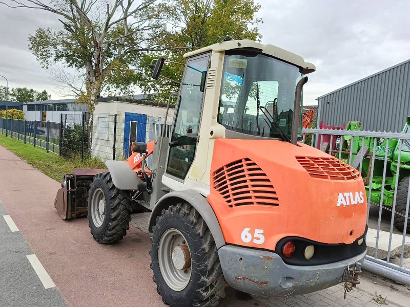 Atlas AR 65 shovel wiellader loader lader 2006 - Kolový nakladač: obrázek 2 Atlas AR 65 shovel wiellader loader lader 2006 - Kolový nakladač: obrázek 2