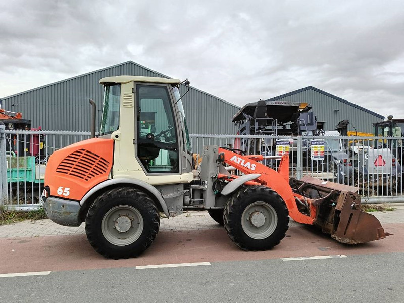 Atlas AR 65 shovel wiellader loader lader 2006 - Kolový nakladač: obrázek 5 Atlas AR 65 shovel wiellader loader lader 2006 - Kolový nakladač: obrázek 5