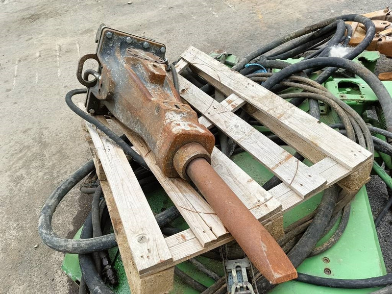 Atlas-Copco HS35U 248 kg hamer breker brokk husqvarna 8 cm - Hydraulické kladivo pro Stavební technika: obrázek 5 Atlas-Copco HS35U 248 kg hamer breker brokk husqvarna 8 cm - Hydraulické kladivo pro Stavební technika: obrázek 5