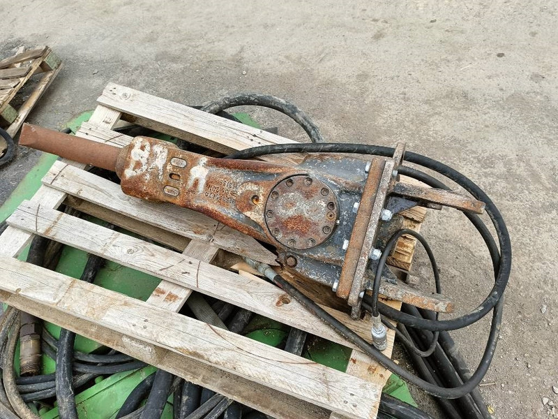 Atlas-Copco HS35U 248 kg hamer breker brokk husqvarna 8 cm - Hydraulické kladivo pro Stavební technika: obrázek 1 Atlas-Copco HS35U 248 kg hamer breker brokk husqvarna 8 cm - Hydraulické kladivo pro Stavební technika: obrázek 1