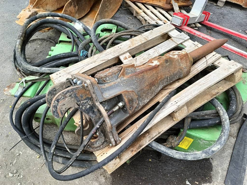 Atlas-Copco HS35U 248 kg hamer breker brokk husqvarna 8 cm - Hydraulické kladivo pro Stavební technika: obrázek 3 Atlas-Copco HS35U 248 kg hamer breker brokk husqvarna 8 cm - Hydraulické kladivo pro Stavební technika: obrázek 3