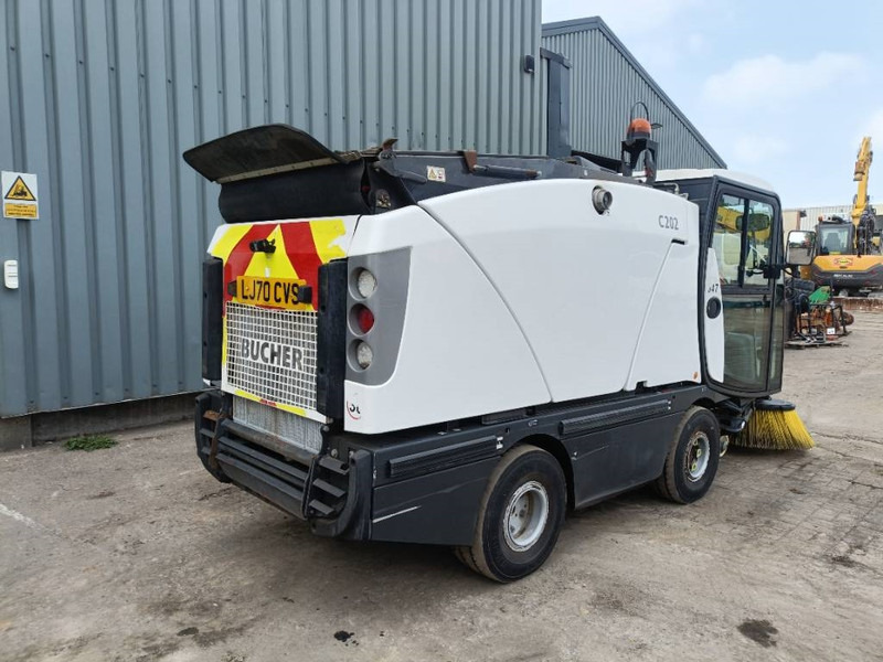Bucher C 202 compact street sweeper johnson - Zametací vůz: obrázek 4 Bucher C 202 compact street sweeper johnson - Zametací vůz: obrázek 4