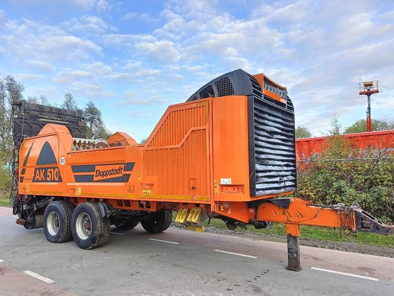 Doppstadt AK 510 BioPower AK435 shredder wood holz - Drticí zařízení: obrázek 2 Doppstadt AK 510 BioPower AK435 shredder wood holz - Drticí zařízení: obrázek 2