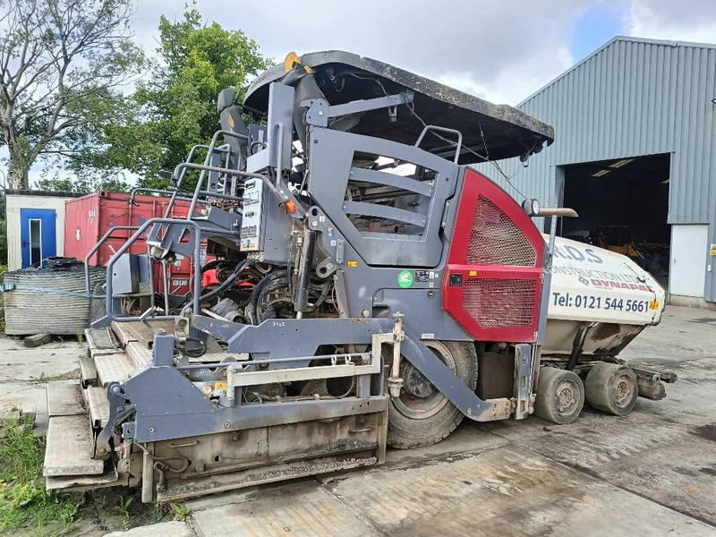 Dynapac sd2500ws asfal paver asfalteermachine - Finišér: obrázek 1 Dynapac sd2500ws asfal paver asfalteermachine - Finišér: obrázek 1